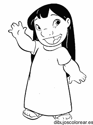 Dibujo de Lilo