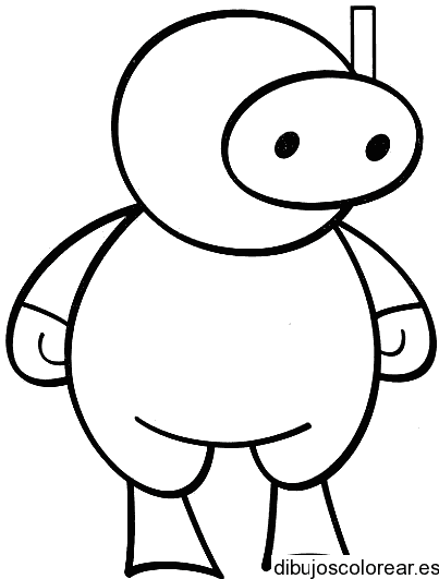 Dibujo de un cerdo