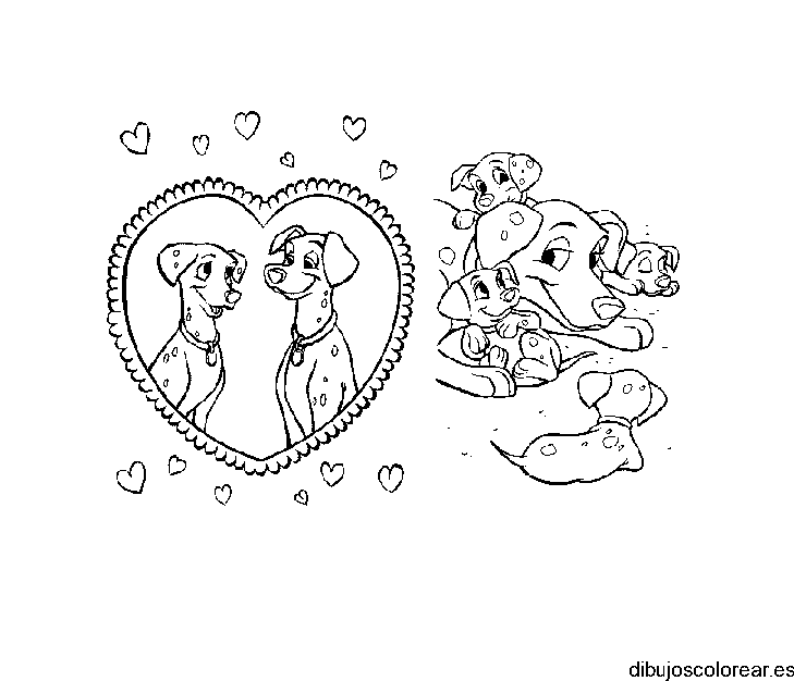 Dibujo de los felices Aristogatos