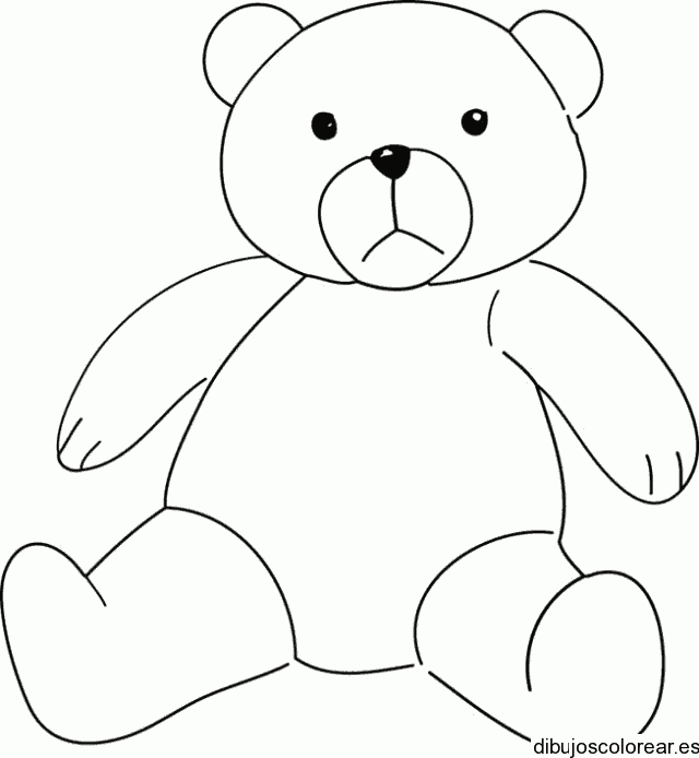 Dibujo de Teddy Bear