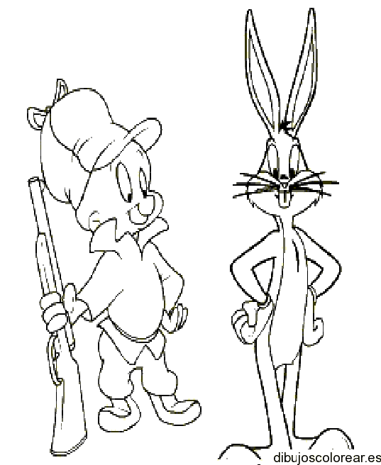 Dibujo de Elmer Gruñón