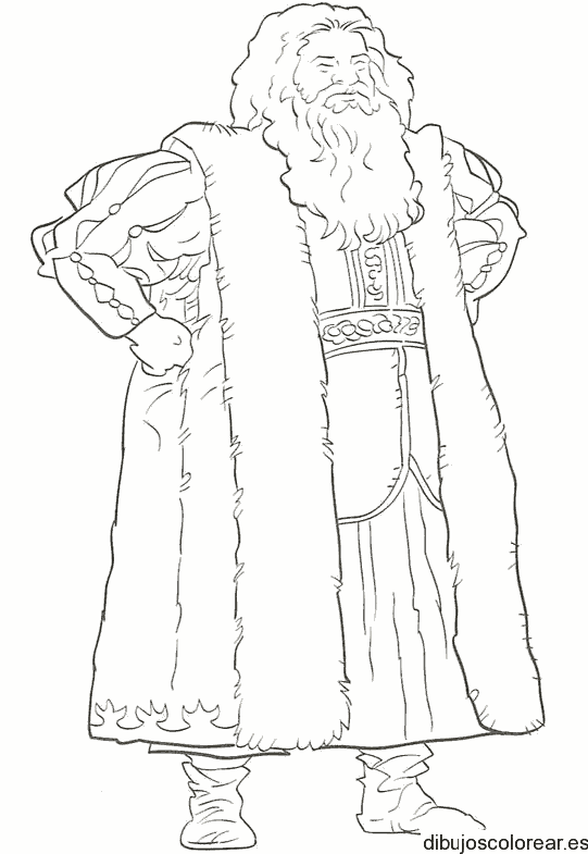 Dibujo del padre de Valiente 