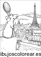 Dibujo de Ratatouille