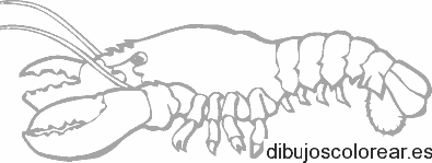Dibujo de un cangrejo