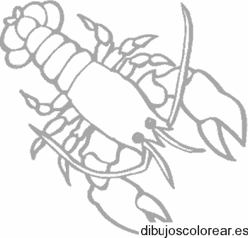 Dibujo de otro cangrejo