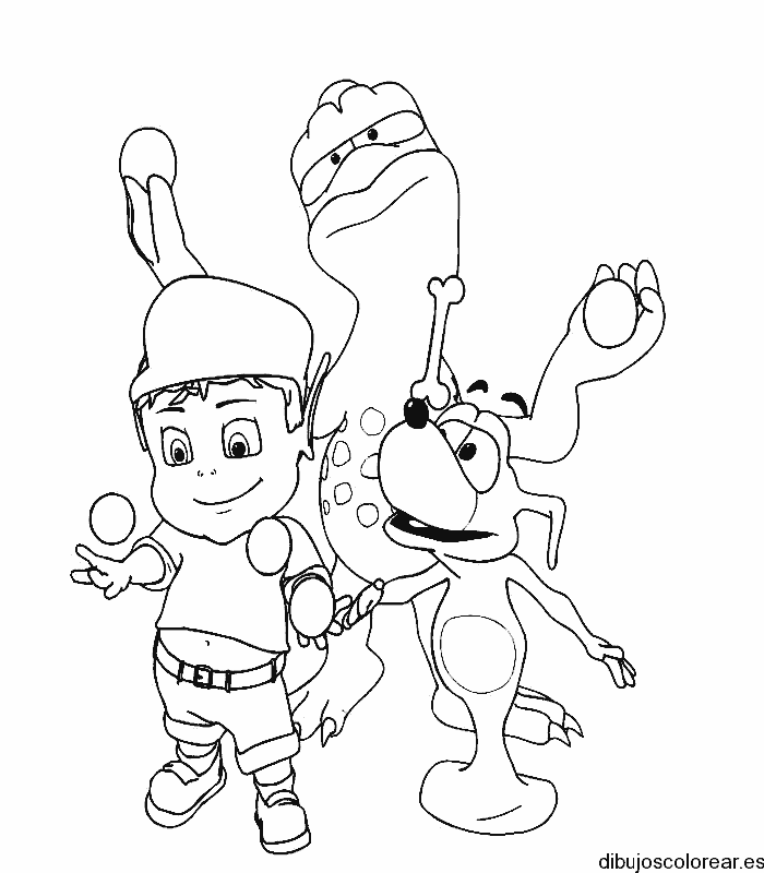 Niño y perro