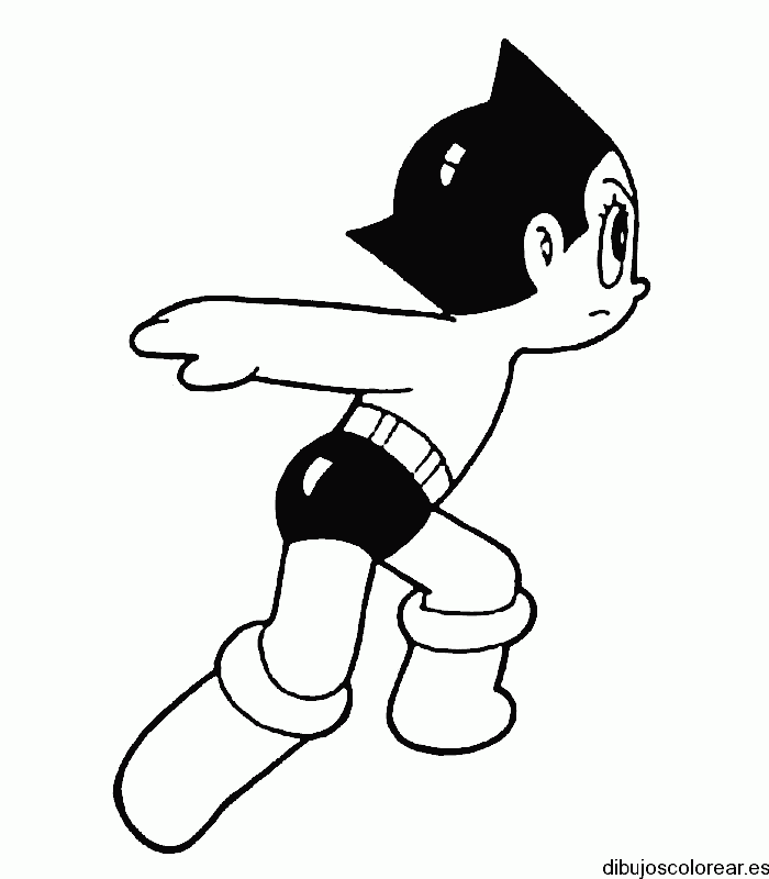 Dibujo de Astroboy