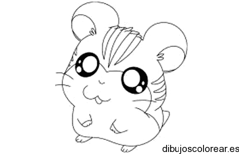Dibujo de Picachú sonriendo