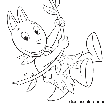 Dibujo de un zorro