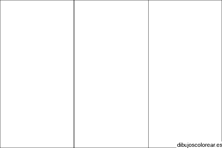 Dibujo de una bandera