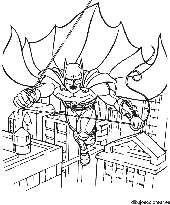 Batman salta
