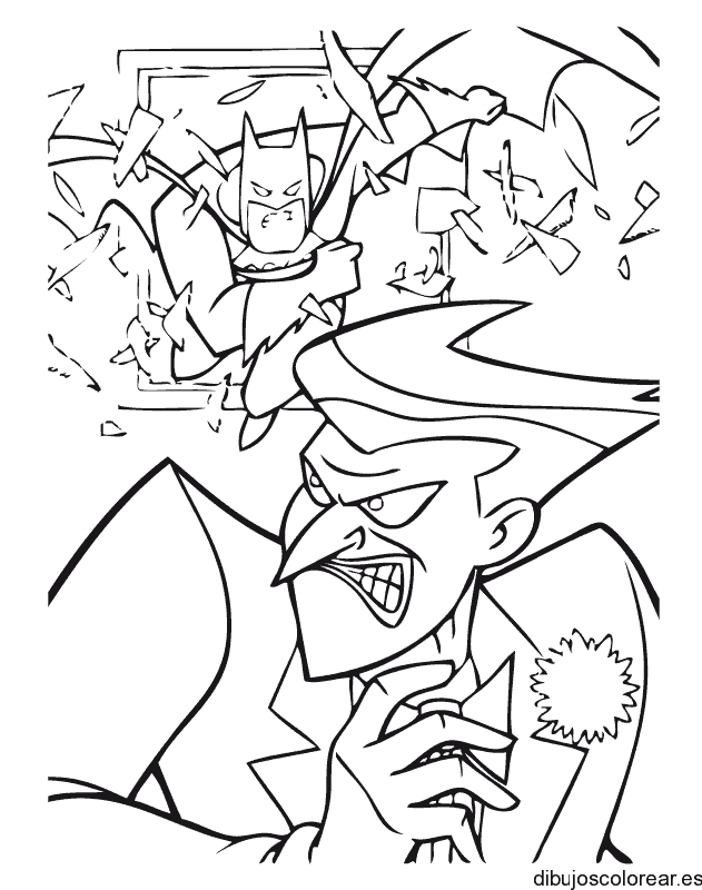 Dibujo de El Guasón
