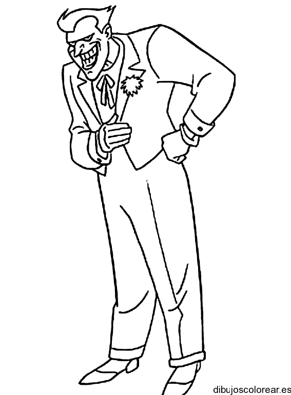 Dibujo de El Guasón