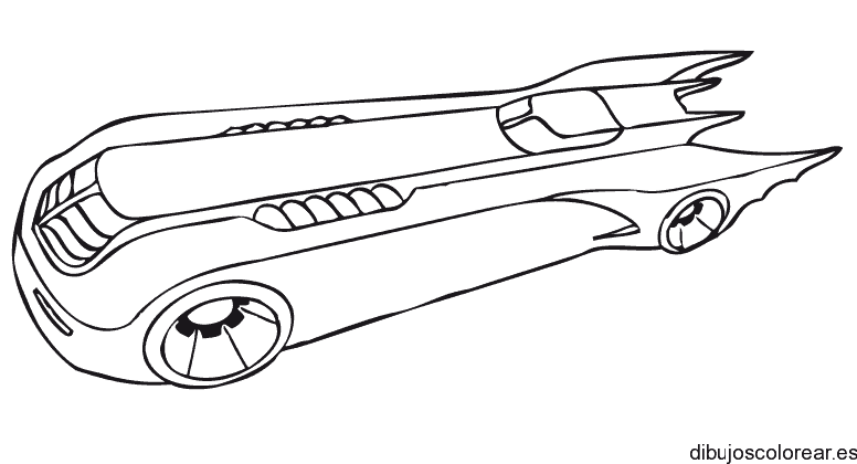Dibujo del batimovil