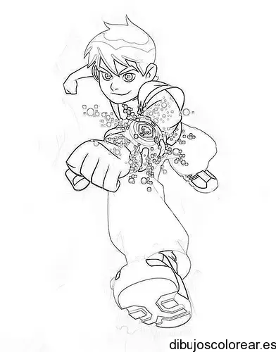 Dibujo de un niño