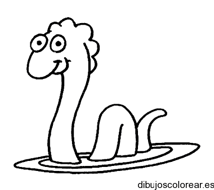 Dibujo de una serpiente