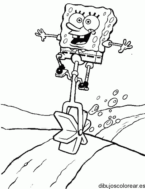 Bob La Esponja