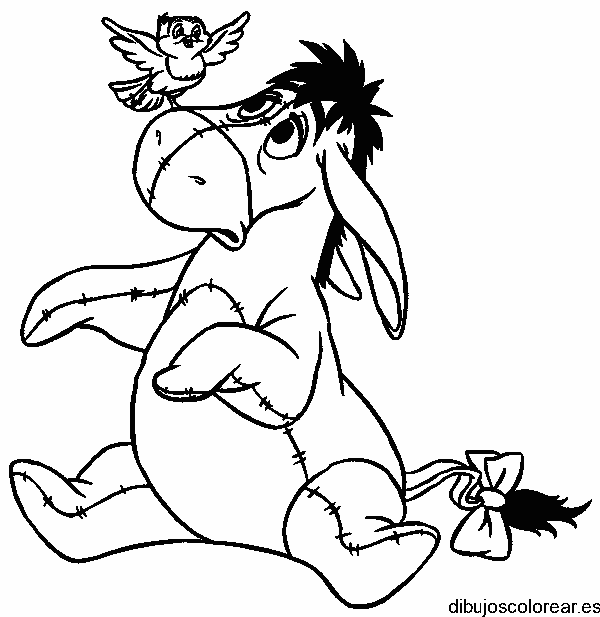 Dibujo de Igor y un pajarito