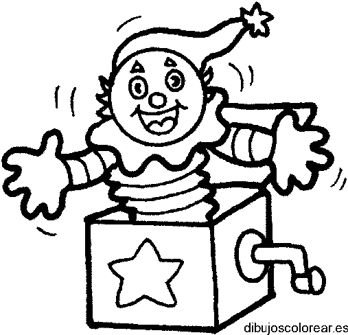 Dibujo de un Arlequín