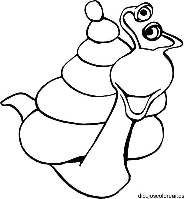 Dibujo de un alien