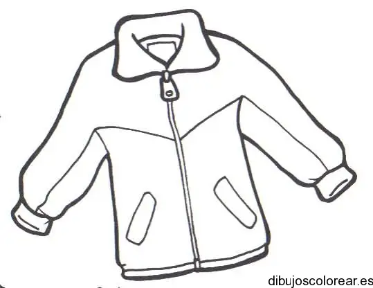 Dibujo de una camisa