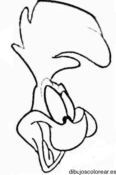 Dibujo del Correcaminos