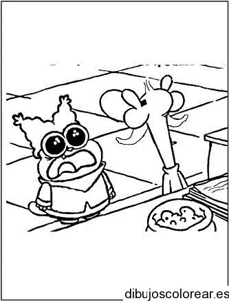 Dibujos de las caricaturas