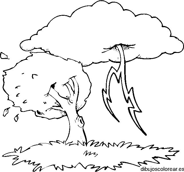 Dibujo de otoño