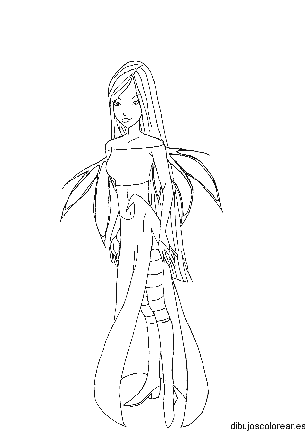 Dibujo de Cornelia