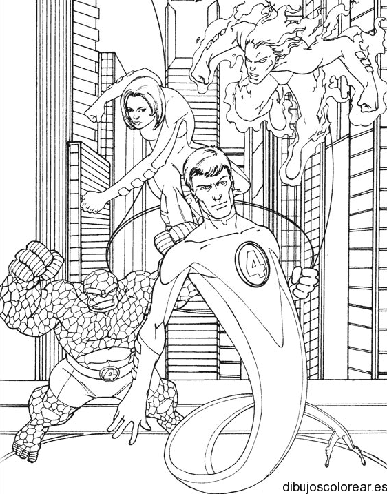 los 4 fantasticos