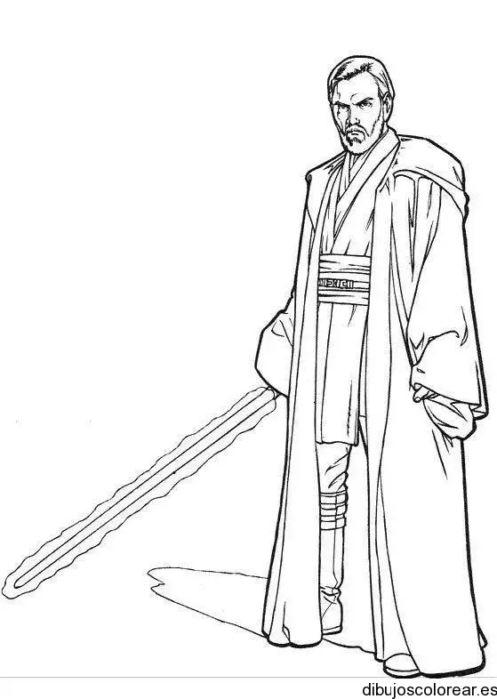 Dibujo de Star Wars