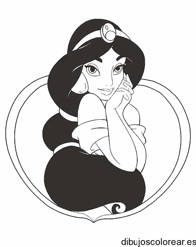 Dibujo de Jazmin