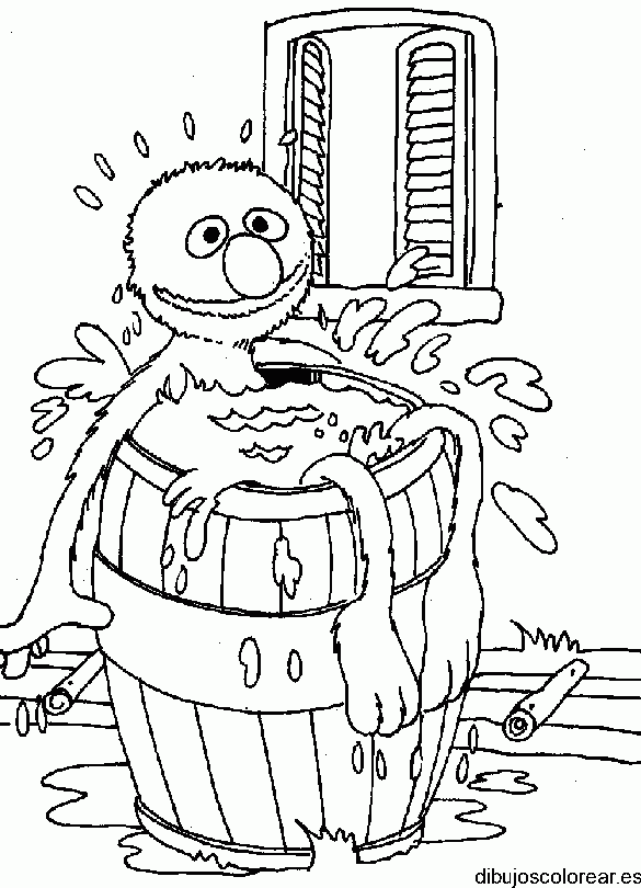 Dibujo de Muppetts