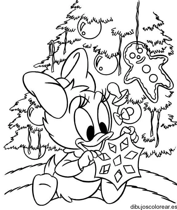 Dibujo de Daisy bebé