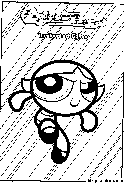 Dibujo de una supernena