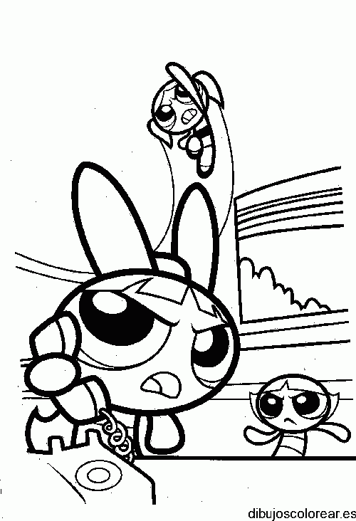 Dibujo de las supernenas