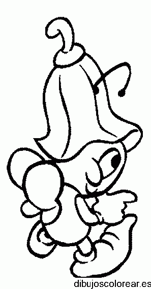 Dibujo de un duende pequeño