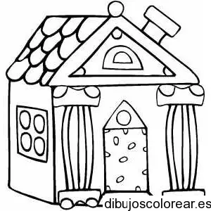 Una casita decorada
