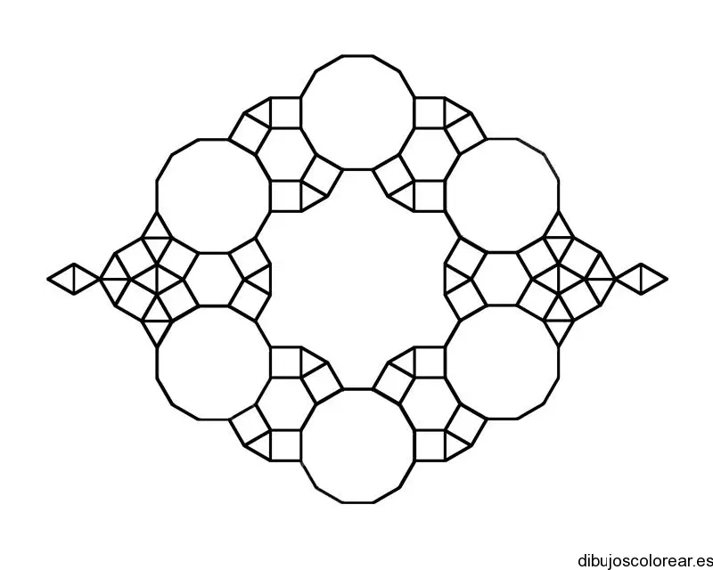 Dibujo de figuras geométricas