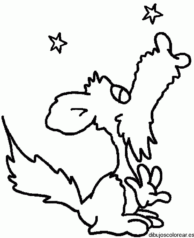 Dibujo de un zorro