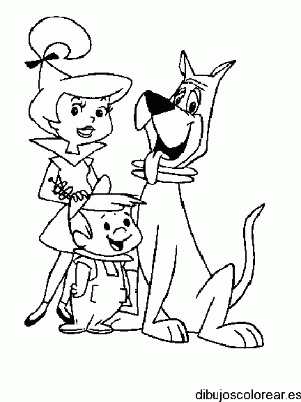 Dibujo de los Jetson