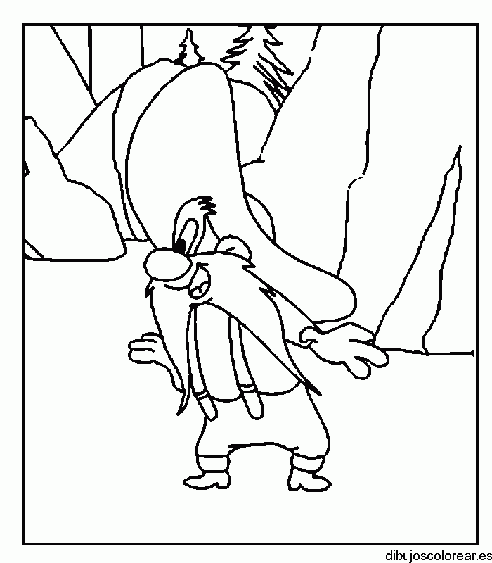 Dibujo de Sam