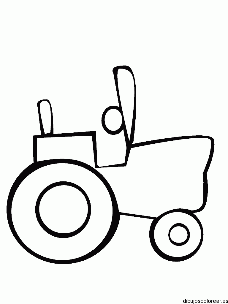 Dibujo de un pequeño camioncito