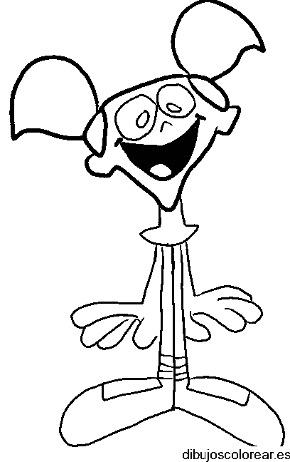 Dibujo de Dee Dee