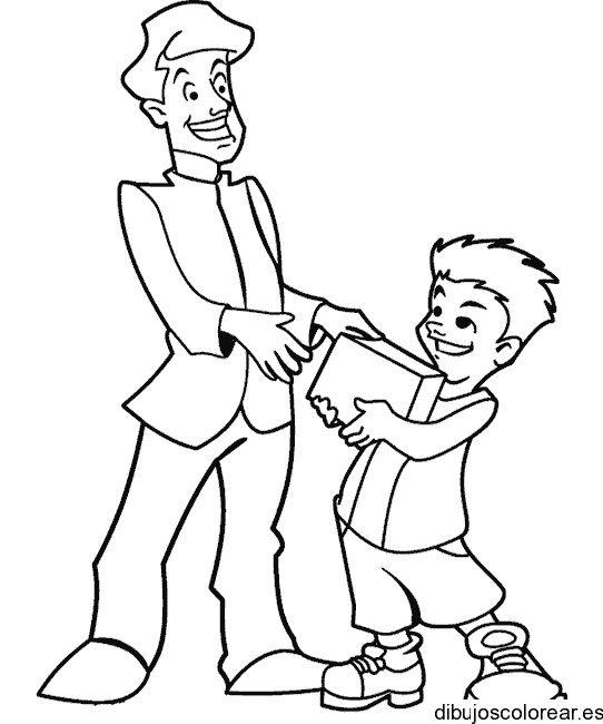 Dibujo del día del padre