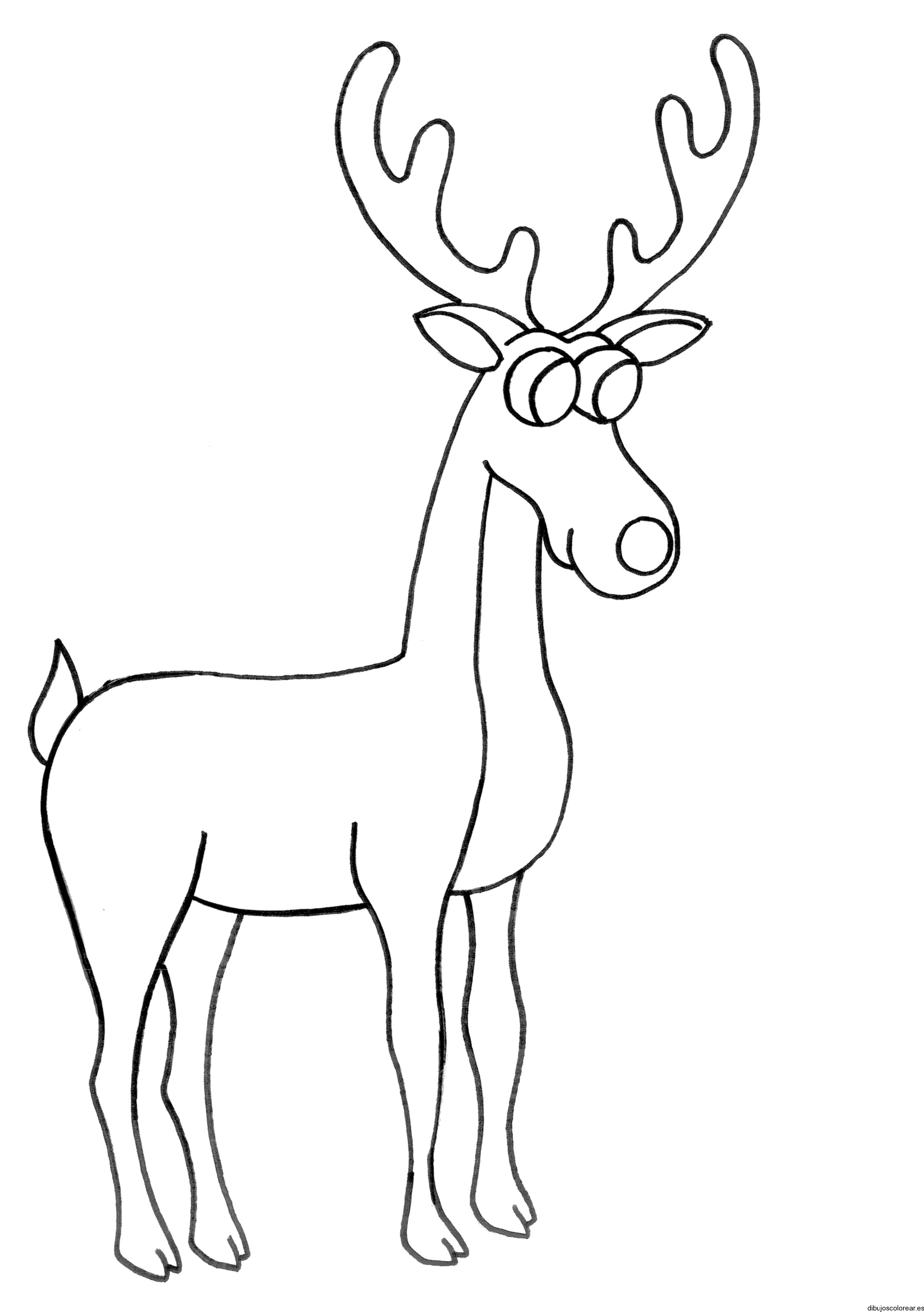 Dibujo de un venadito