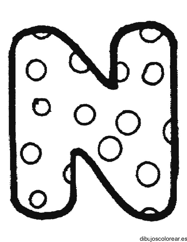 La Letra "N"
