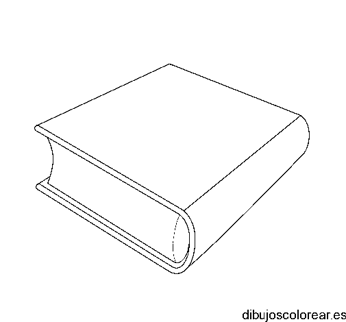 Dibujo de un libro 