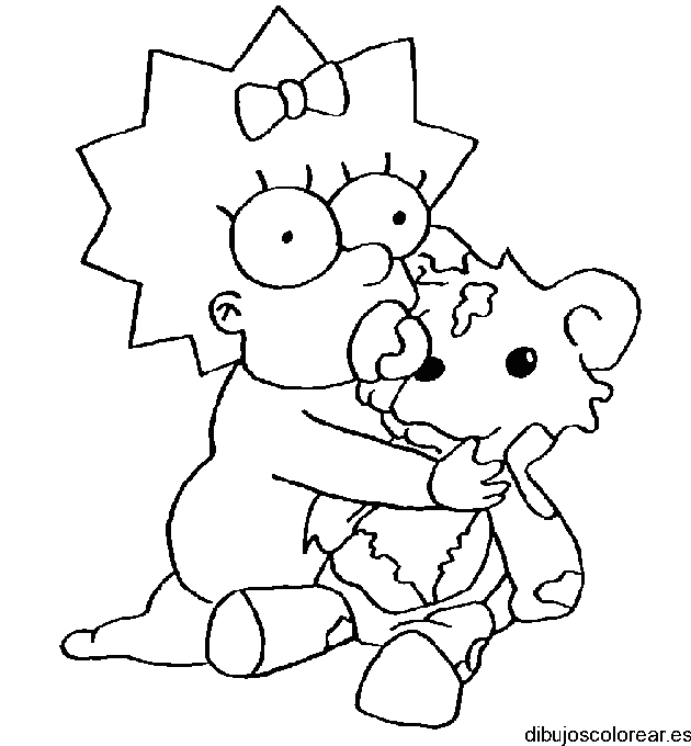 Dibujo de Maggie