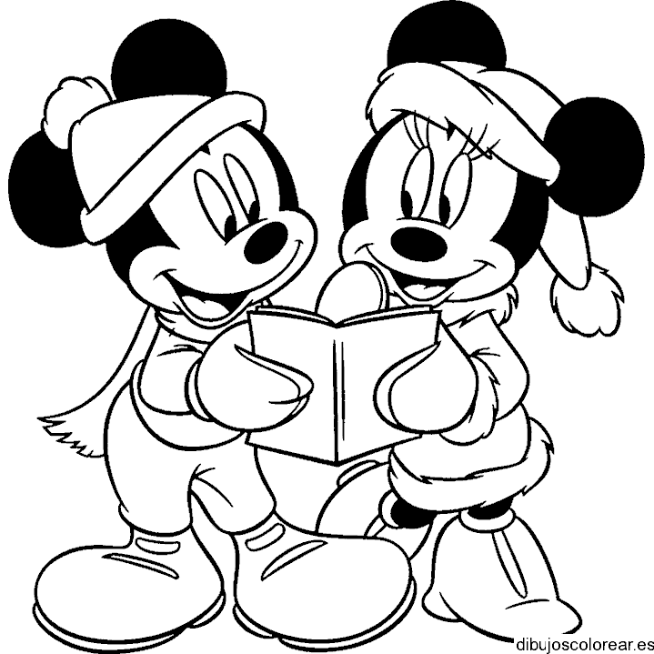 mickey y minnie